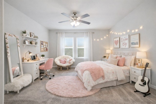 3604 Magnolia Crest Lane Spring, TX 77386 - Photo 42 of 50 a bedroom with a bed and window