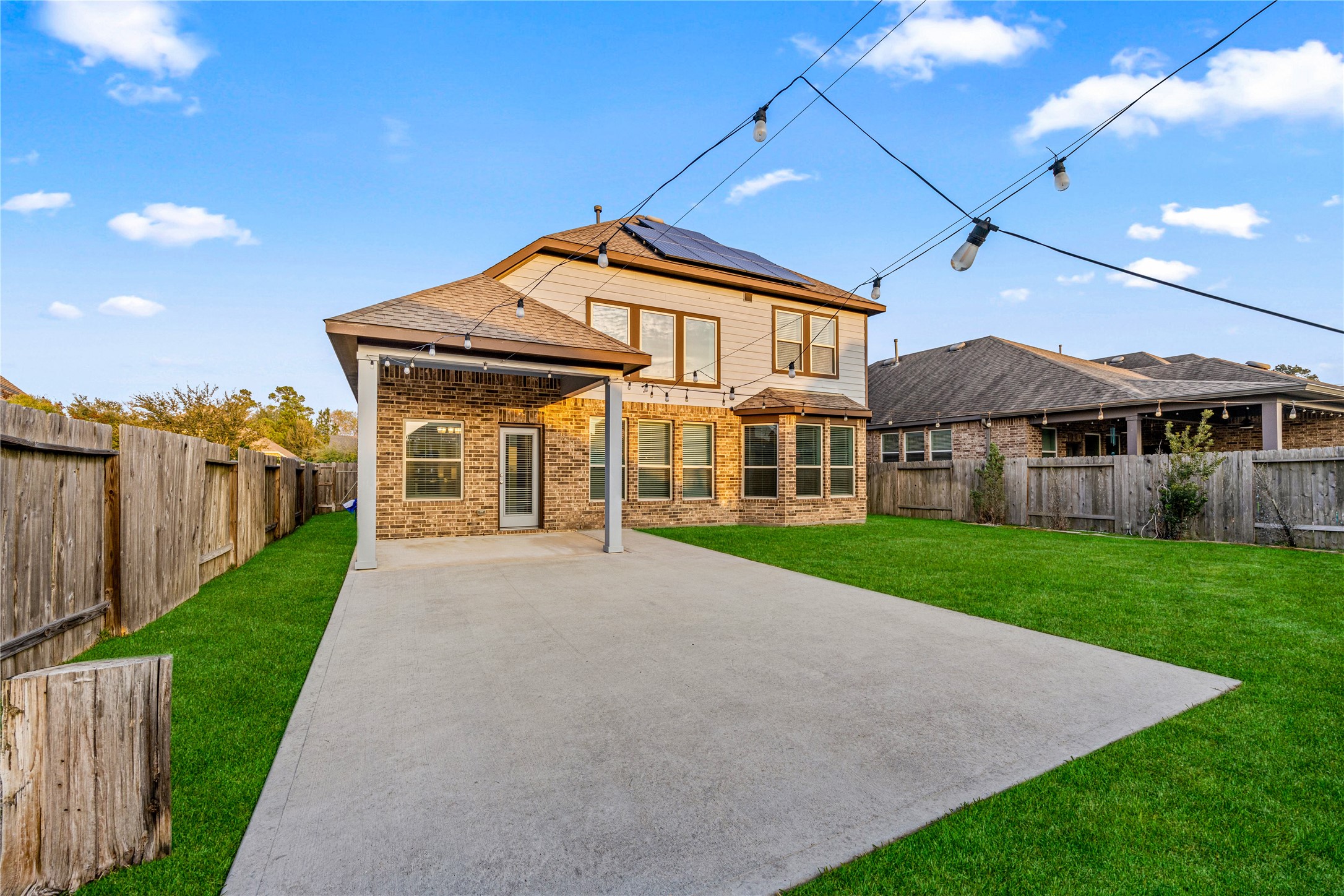 3604 Magnolia Crest Lane Spring, TX 77386 - Photo 46 of 50 a front view of a house with a yard