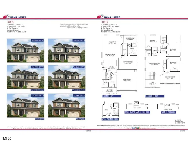 $439,400 | 65 Northwood Drive, Fuquay-Varina, NC 27526