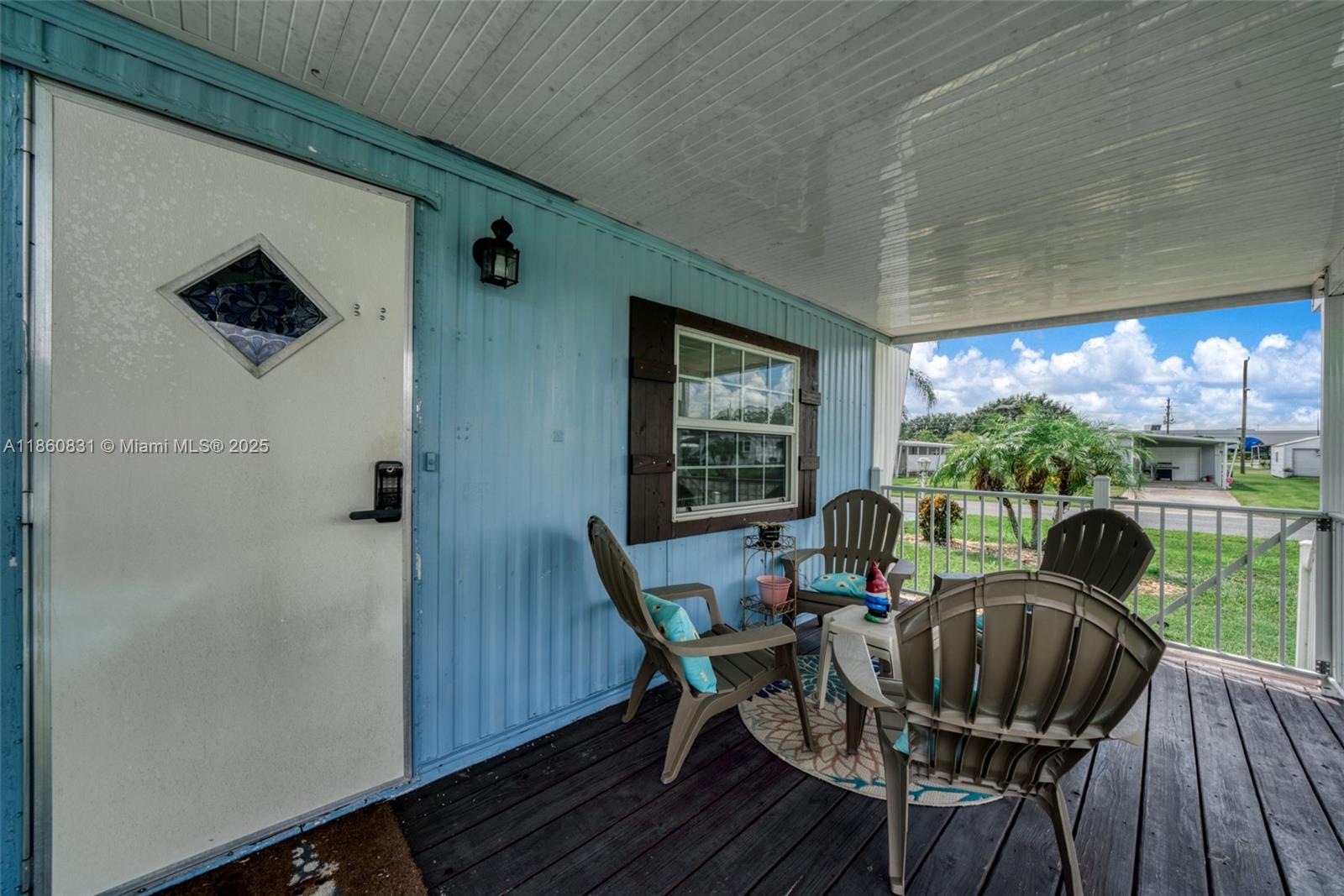 3208 Delaware Avenue Sebring, FL 33870 - Photo 22 of 37 a view of a dining room with furniture window and outside view