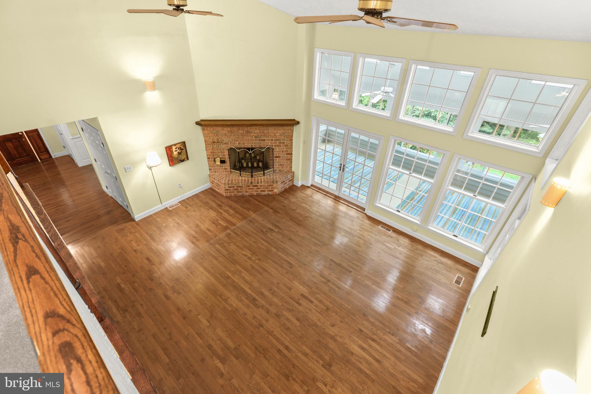 5602 Patterson Road Baldwin, MD 21013 - Photo 69 of 88 Upper hall overlooking Family Room