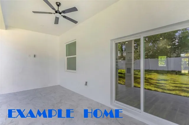 a view interior of the house and wooden floor