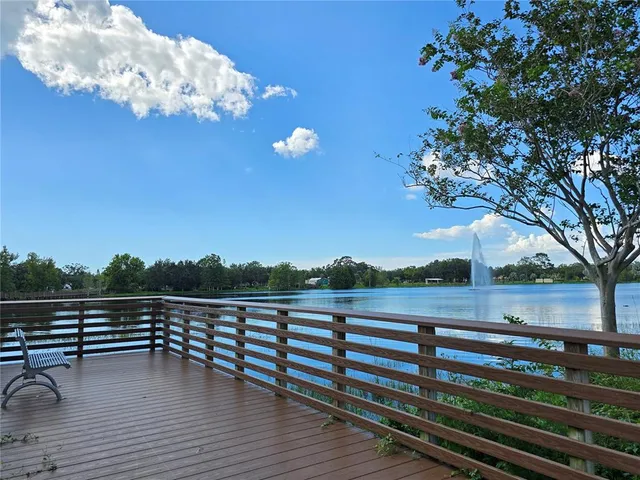 a view of a house with a park