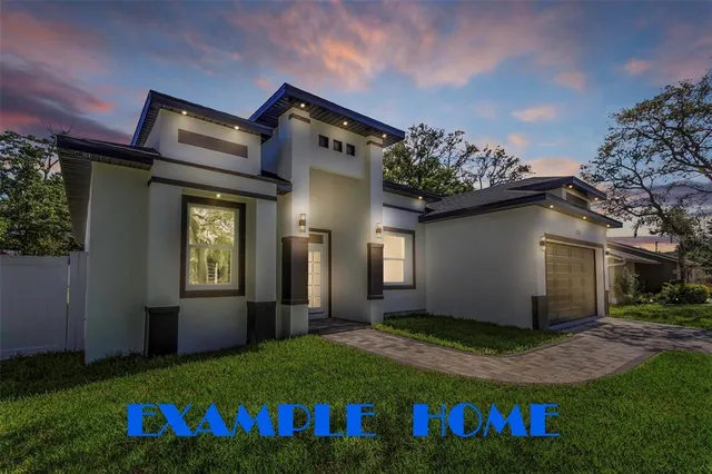 a view of front door of house