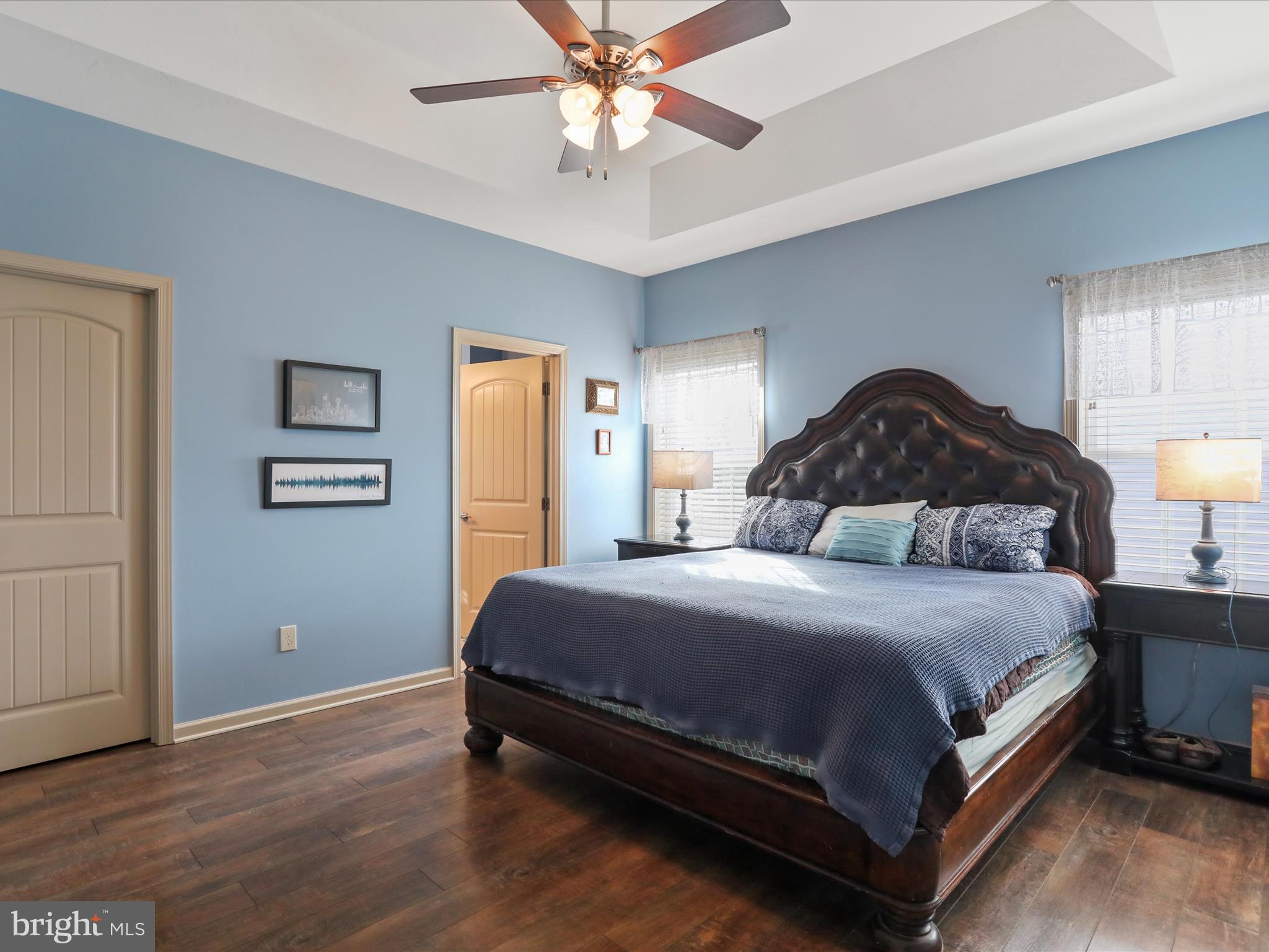 416 Castleton Drive Chambersburg, PA 17202 - Photo 24 of 51 a bedroom with a bed and window