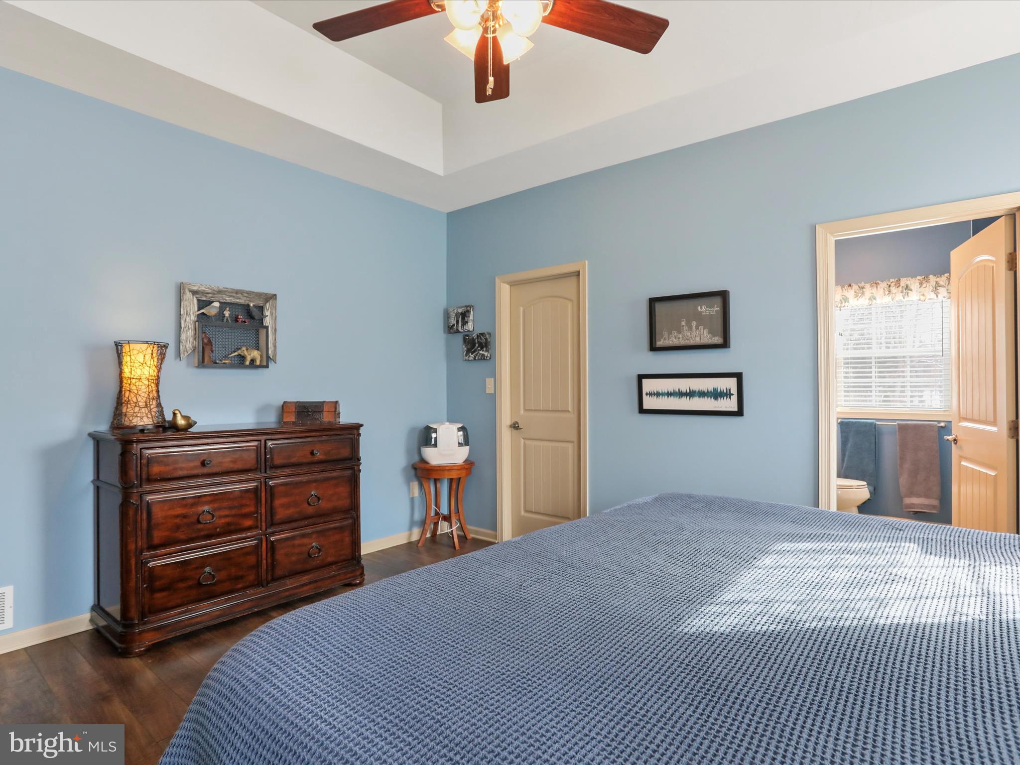 416 Castleton Drive Chambersburg, PA 17202 - Photo 26 of 51 a bedroom with a bed and a dresser