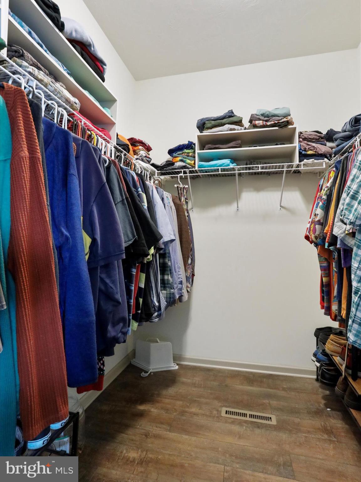 416 Castleton Drive Chambersburg, PA 17202 - Photo 30 of 51 a view of walk in closet with clothes and shoes