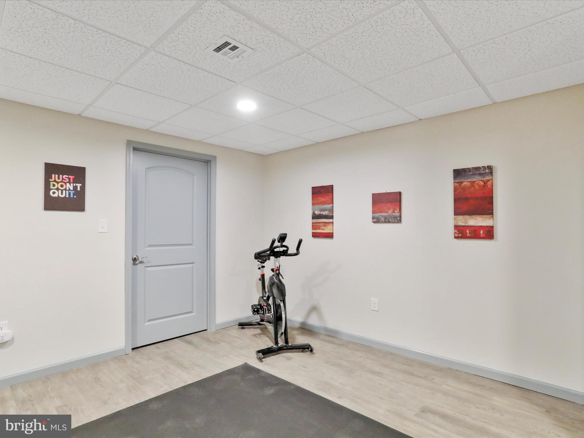 416 Castleton Drive Chambersburg, PA 17202 - Photo 36 of 51 a view of a room with gym equipment