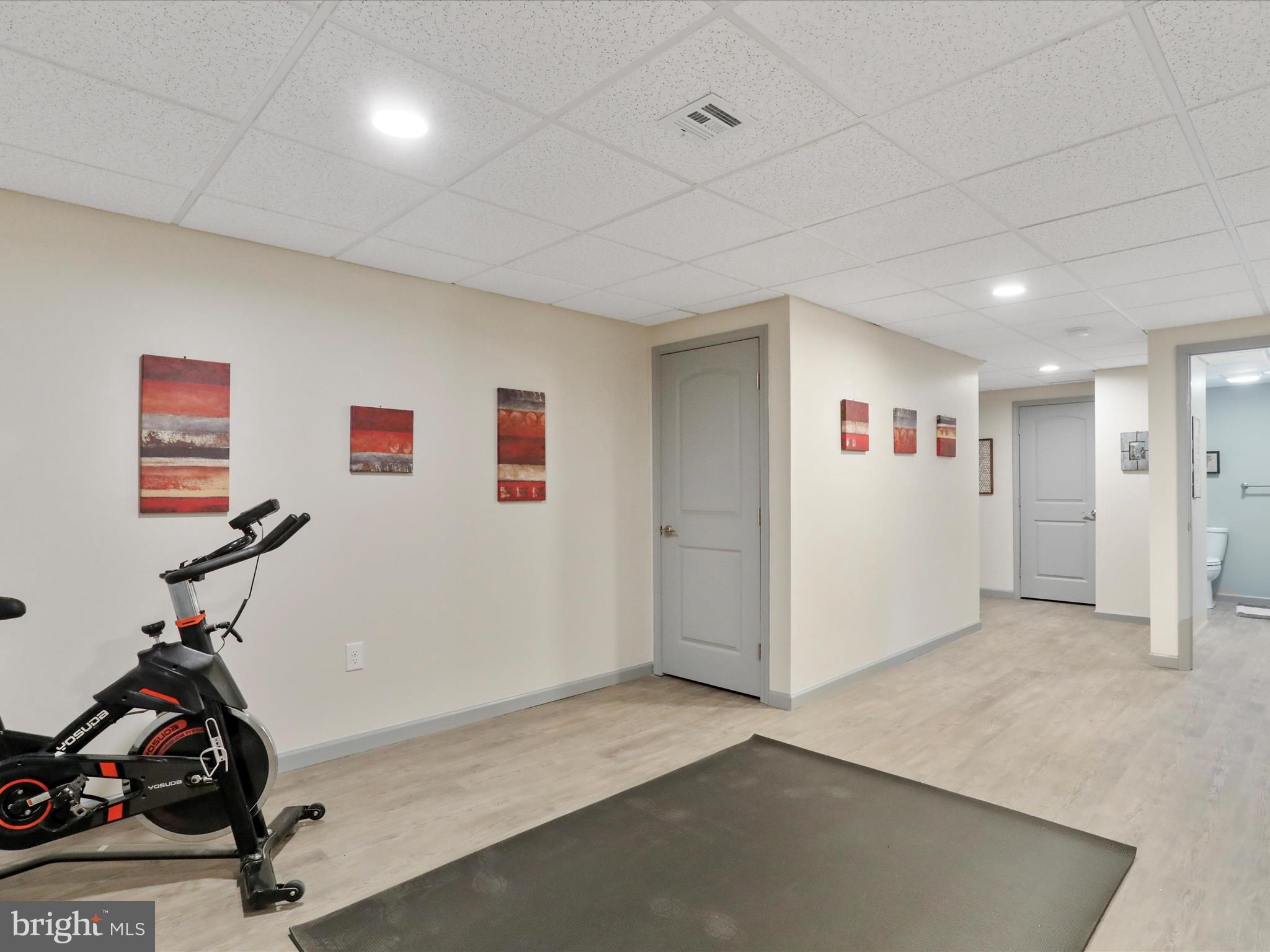416 Castleton Drive Chambersburg, PA 17202 - Photo 37 of 51 a view of a room with gym equipment