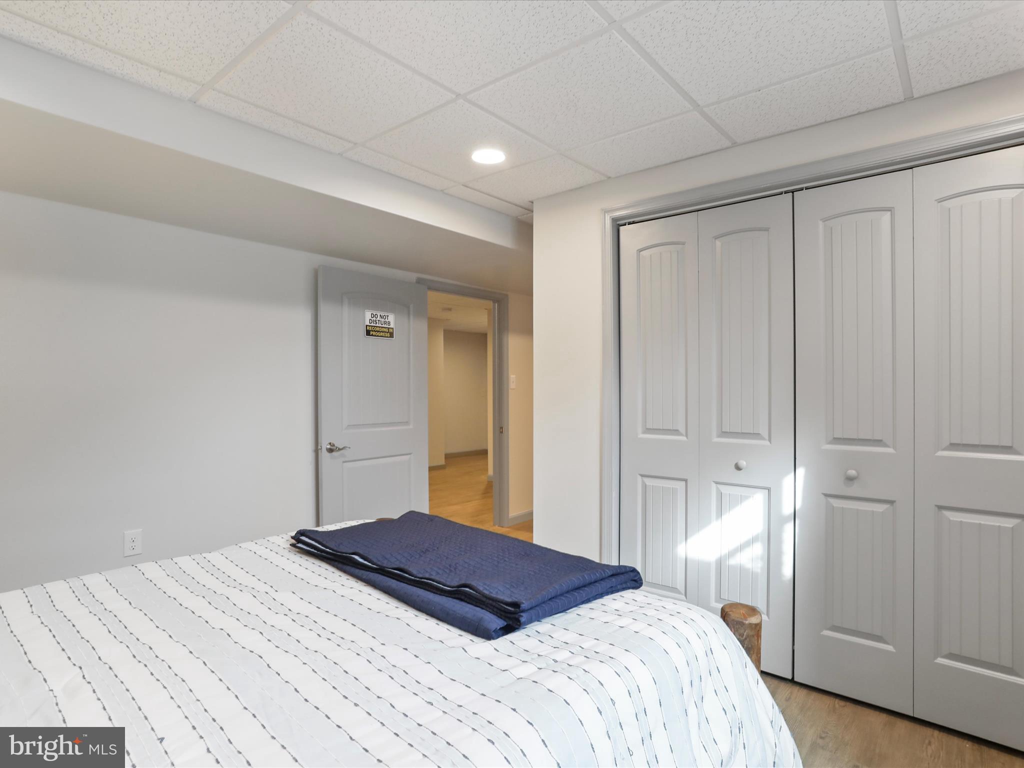 416 Castleton Drive Chambersburg, PA 17202 - Photo 40 of 51 a bedroom with a bed and a closet