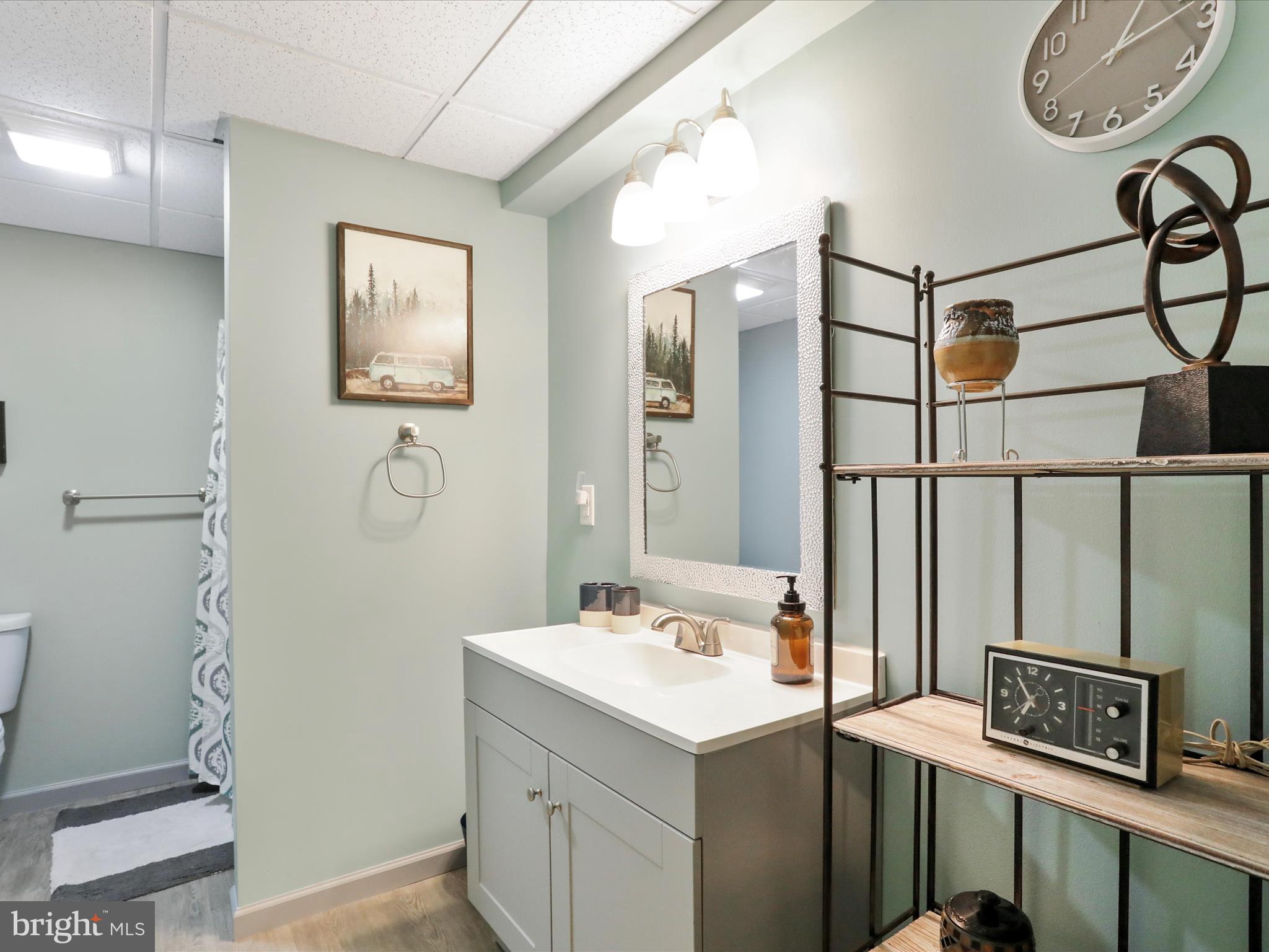 416 Castleton Drive Chambersburg, PA 17202 - Photo 41 of 51 a bathroom with a sink toilet and shower