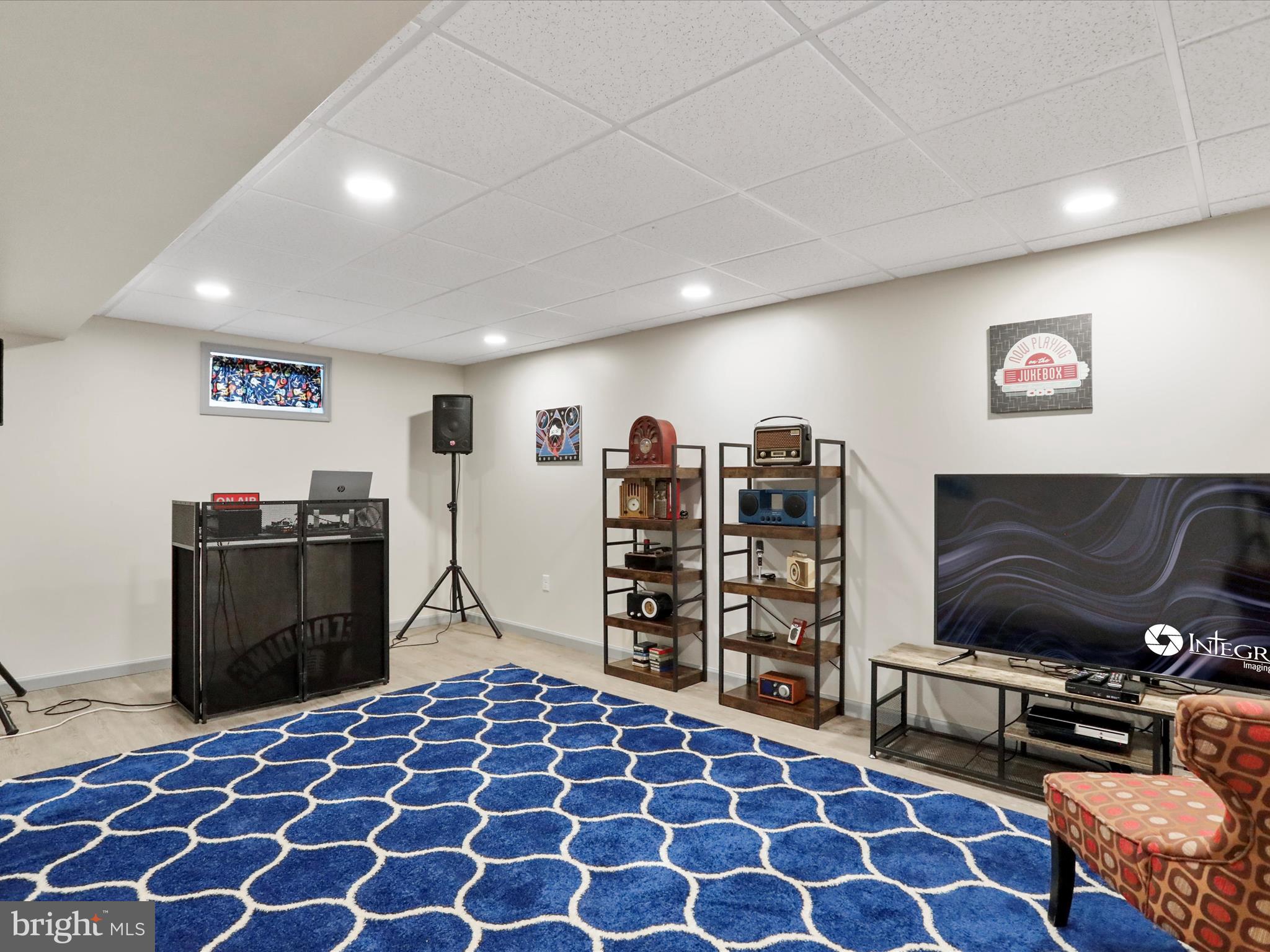 416 Castleton Drive Chambersburg, PA 17202 - Photo 43 of 51 a bedroom with a bed and a television