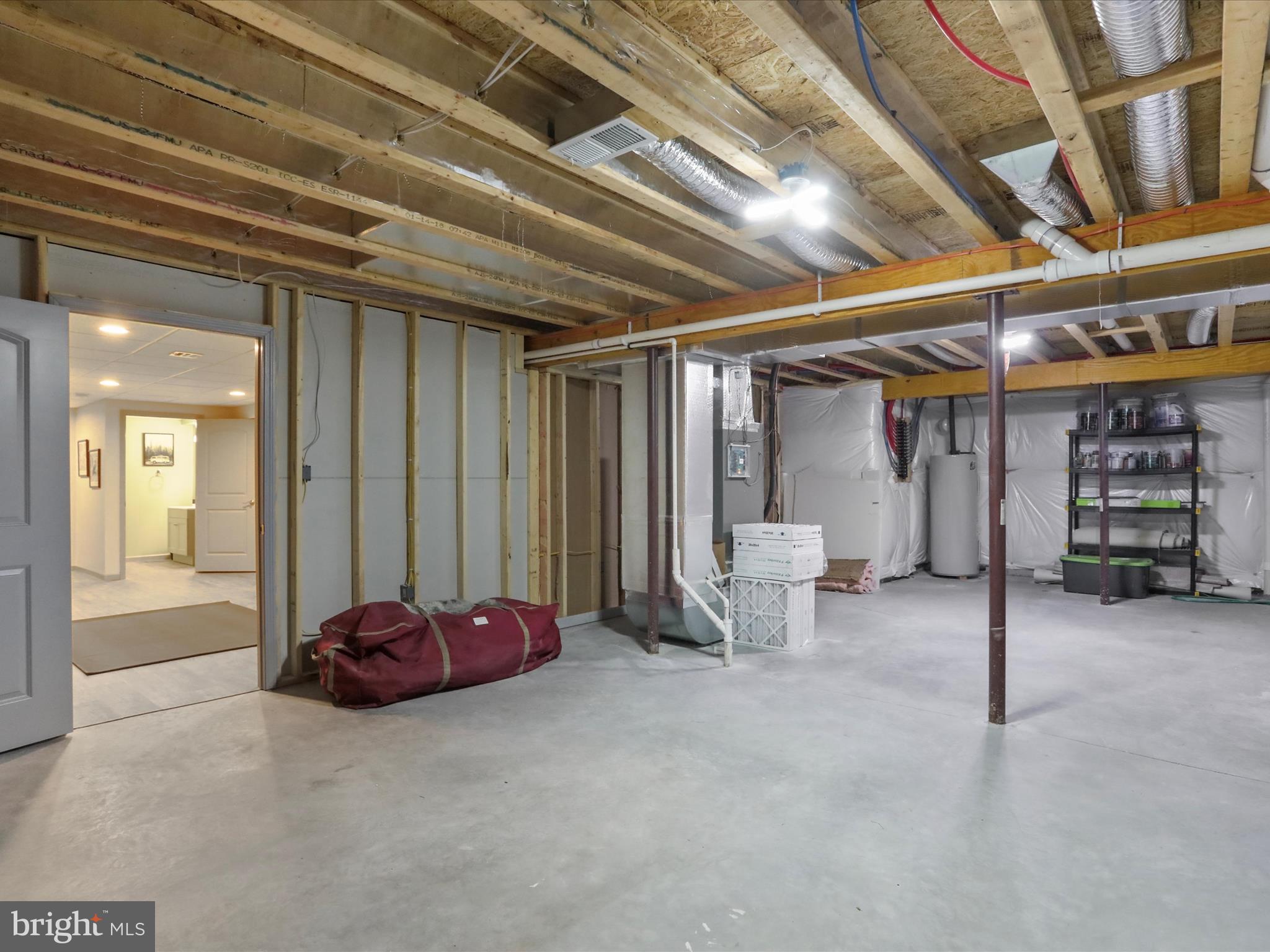 416 Castleton Drive Chambersburg, PA 17202 - Photo 46 of 51 a view of room with gym equipment