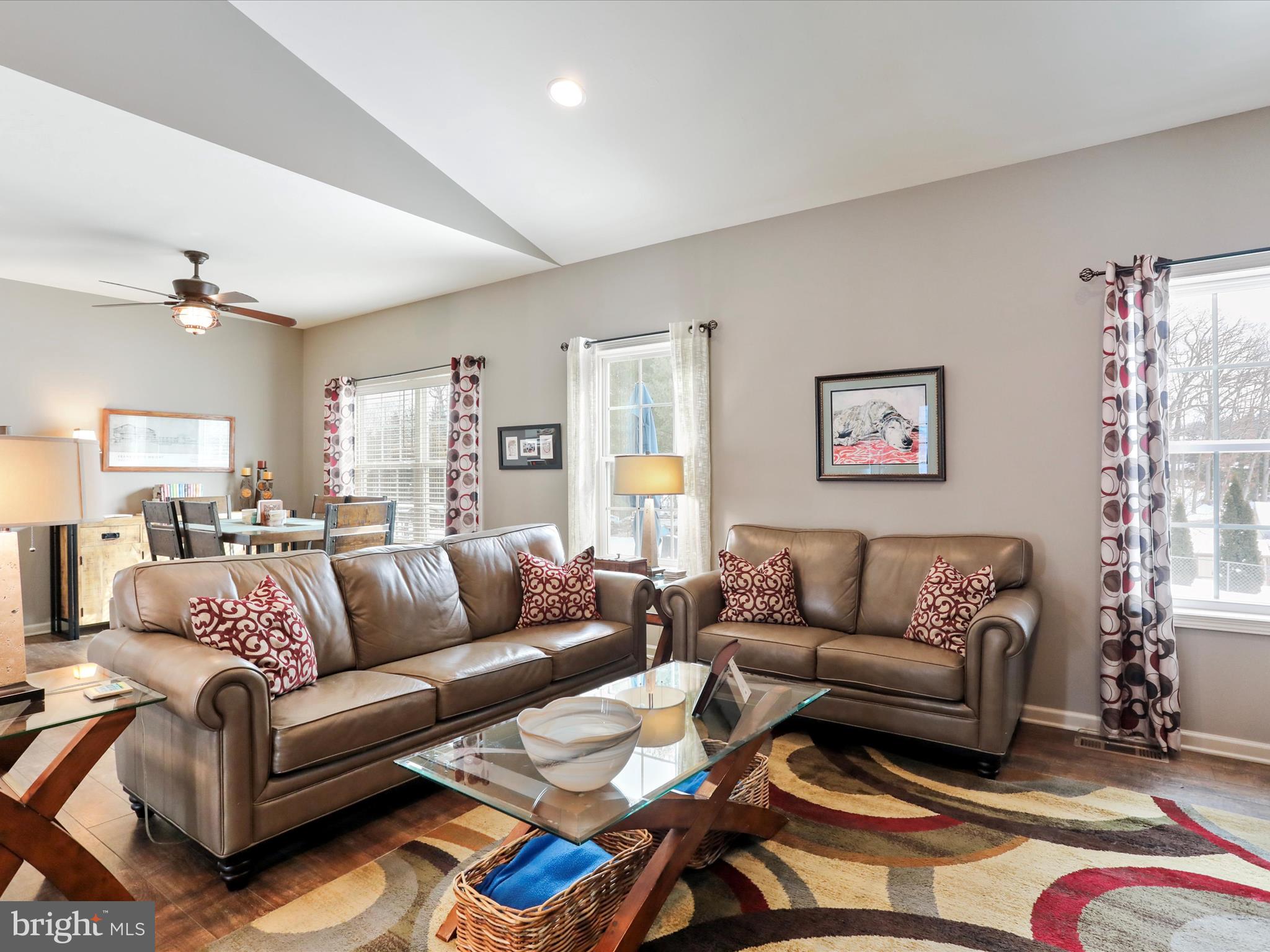 416 Castleton Drive Chambersburg, PA 17202 - Photo 10 of 51 a living room with furniture and a couch