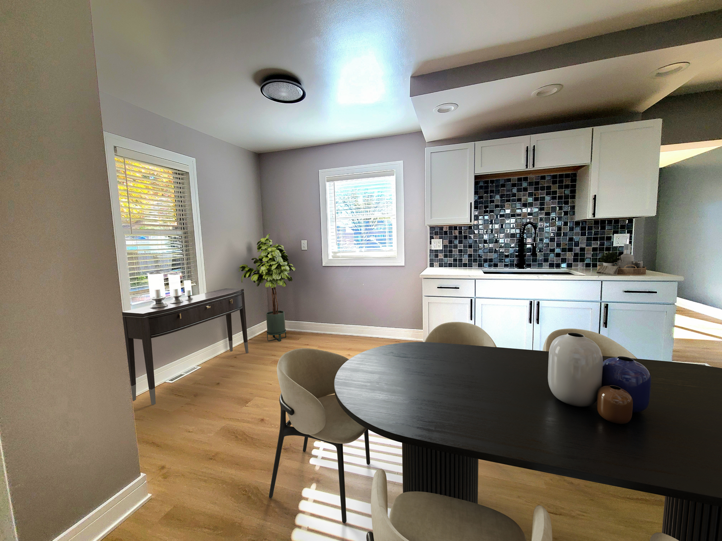 3801 West 63rd Place Chicago, IL 60629 - Photo 6 of 36 a living room with furniture and a potted plant