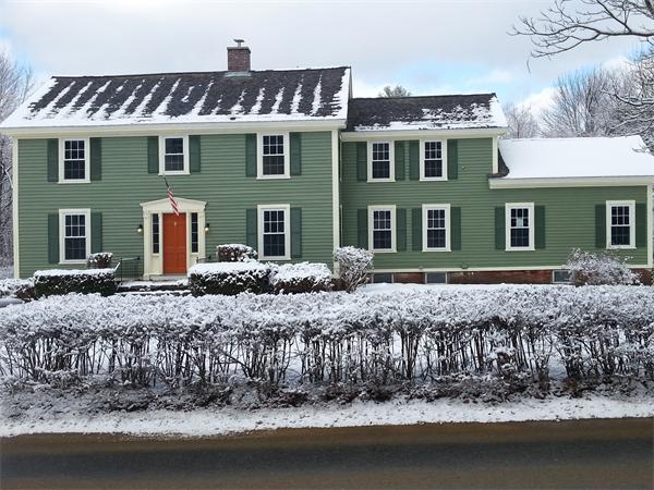 102 Shore Road East Brookfield, MA 01515 - Photo 1 of 13 a front view of a house with a yard