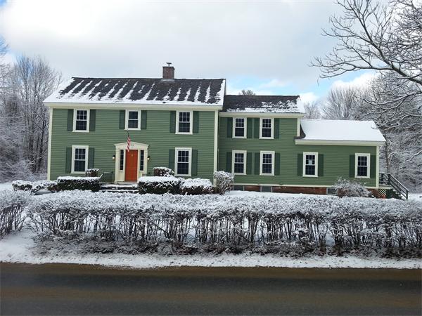 102 Shore Road East Brookfield, MA 01515 - Photo 3 of 13 a view of a house with a yard