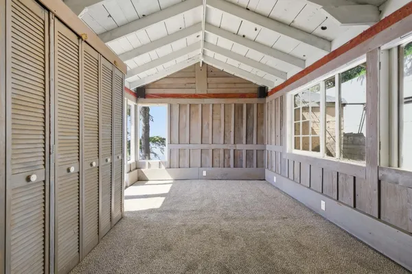 a view of an entryway