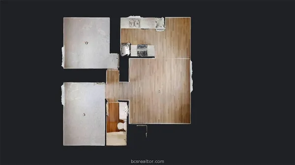 $900 | 806 Oran Circle, Unit F, Bryan, TX 77801