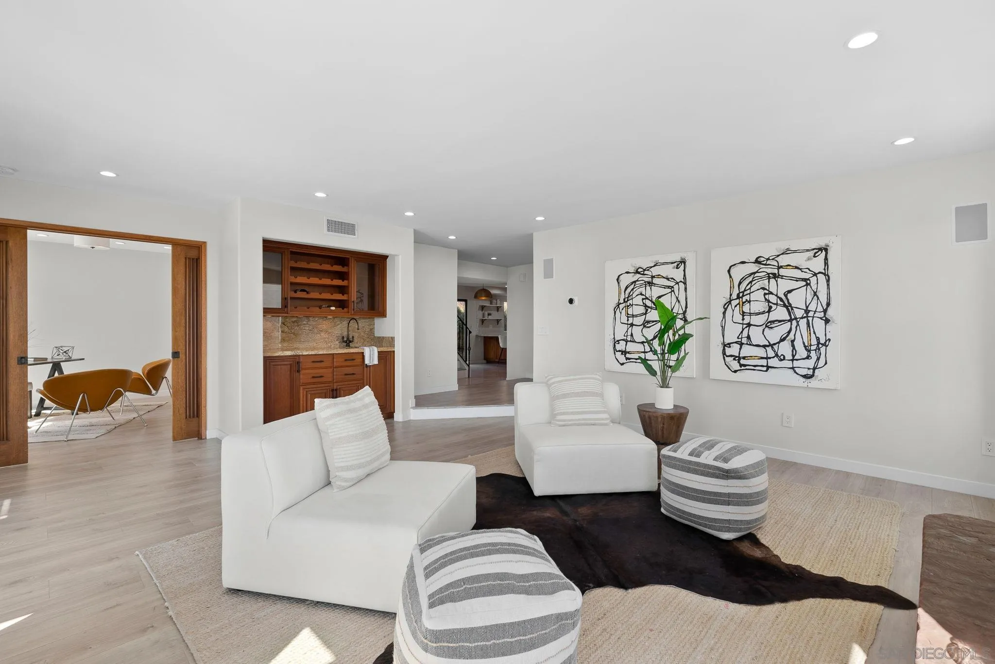 2044 Eula Lane El Cajon, CA 92019 - Photo 11 of 47 a living room with furniture and a wooden floor