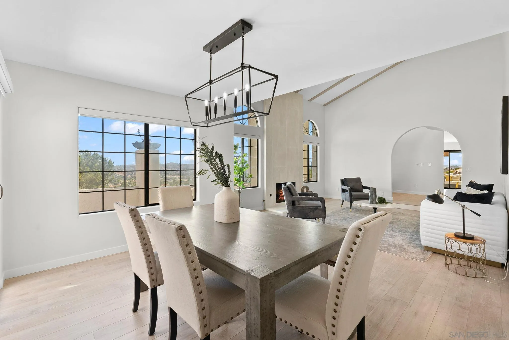 2044 Eula Lane El Cajon, CA 92019 - Photo 12 of 47 a view of a dining room with furniture window and outside view
