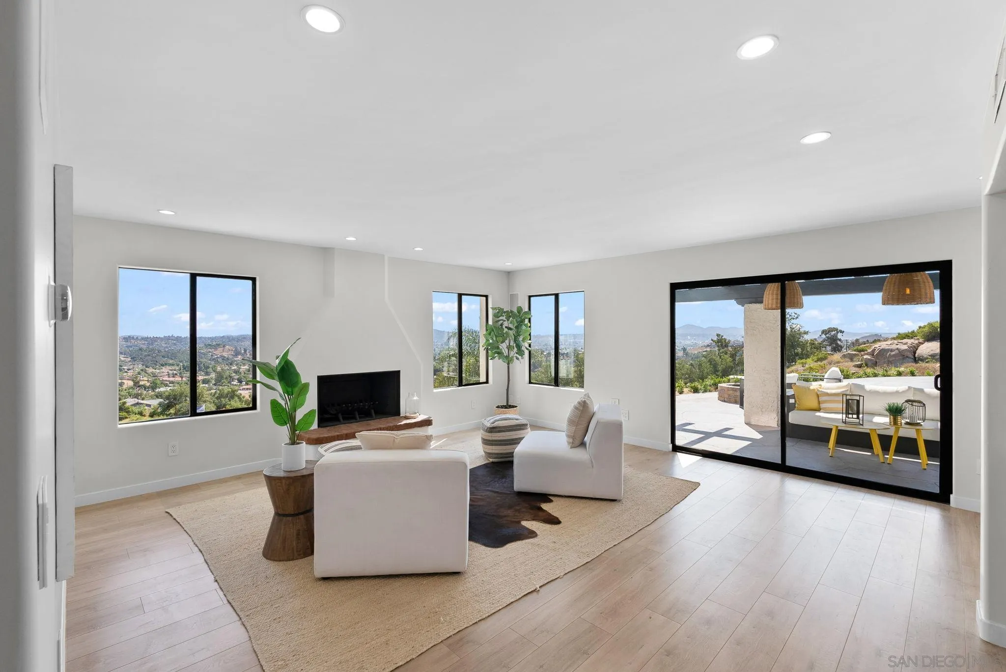 2044 Eula Lane El Cajon, CA 92019 - Photo 17 of 47 a living room with furniture and a flat screen tv