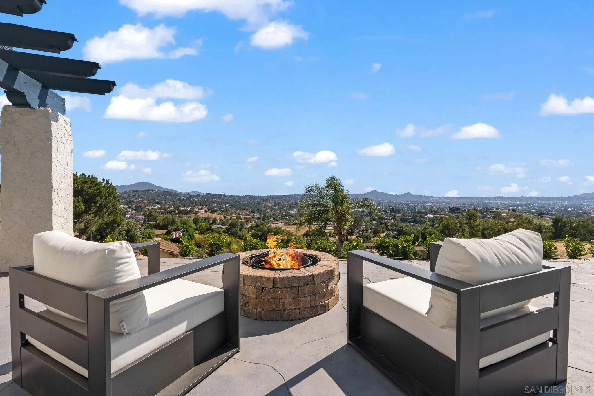 2044 Eula Lane El Cajon, CA 92019 - Photo 27 of 47 a view of a city from a terrace