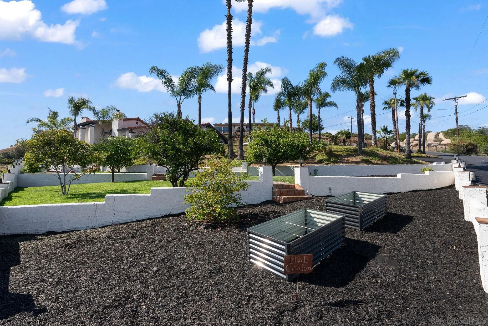 2044 Eula Lane El Cajon, CA 92019 - Photo 40 of 47 a swimming pool with outdoor seating and yard