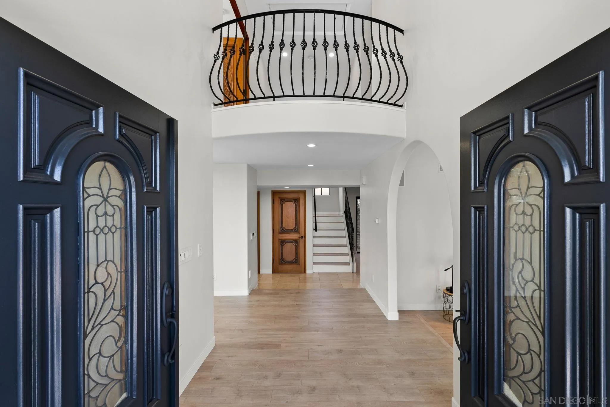 2044 Eula Lane El Cajon, CA 92019 - Photo 5 of 47 a view of entryway with wooden floor