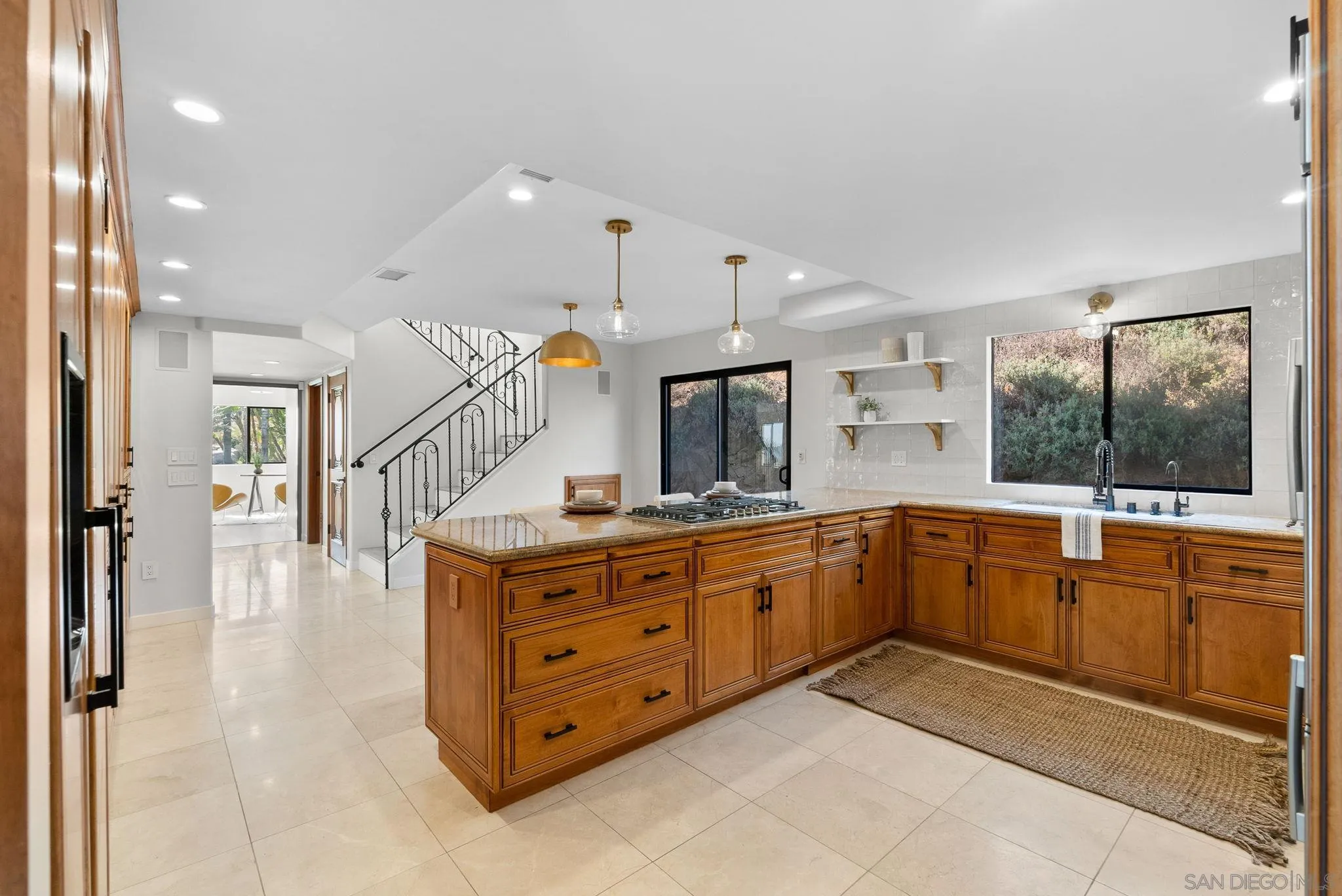 2044 Eula Lane El Cajon, CA 92019 - Photo 9 of 47 a large kitchen with a large window
