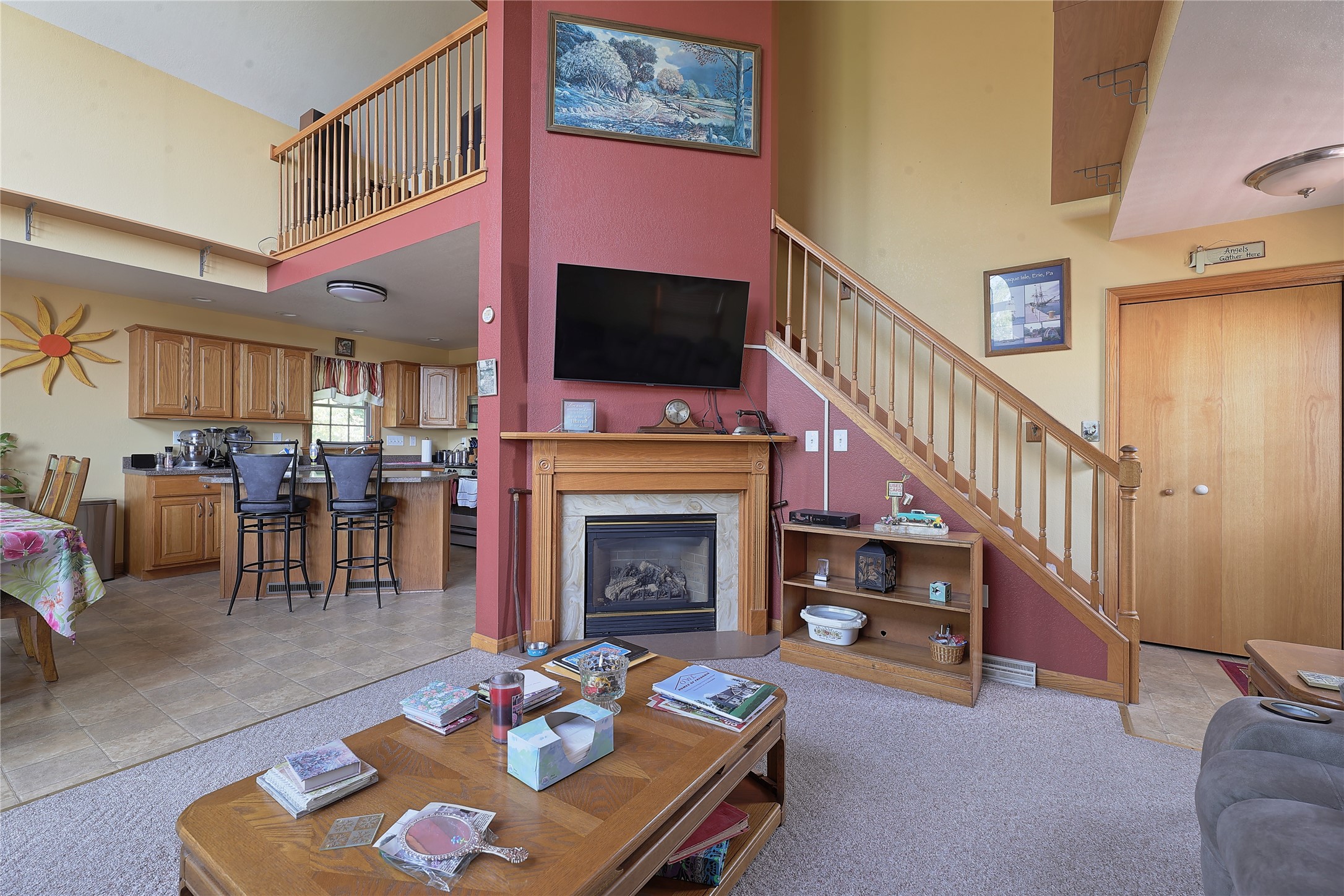 2436 Golf Club Road Erie, PA 16509 - Photo 7 of 28 Gas Fireplace