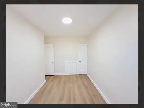 a view of wooden floor