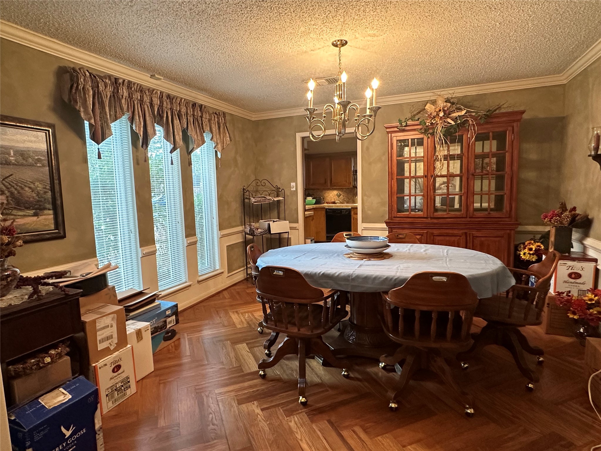 16114 Hexham Drive Spring, TX 77379 - Photo 11 of 18 View of the dining room with access to the kitchen.