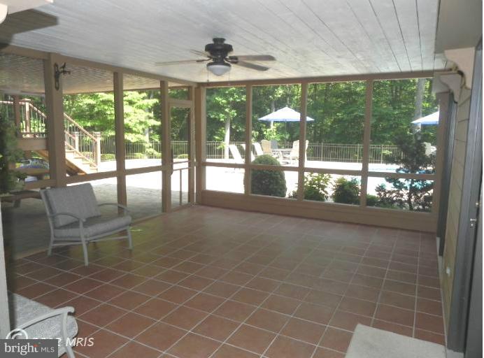 1625 Wyatts Ridge Road Crownsville, MD 21032 - Photo 10 of 30 Screened in porch
