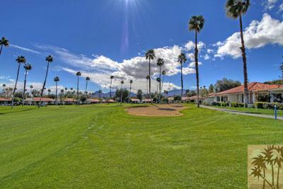71 Calle Encinitas Rancho Mirage, CA 92270 - Photo 21 of 24 a view of yard with swimming pool