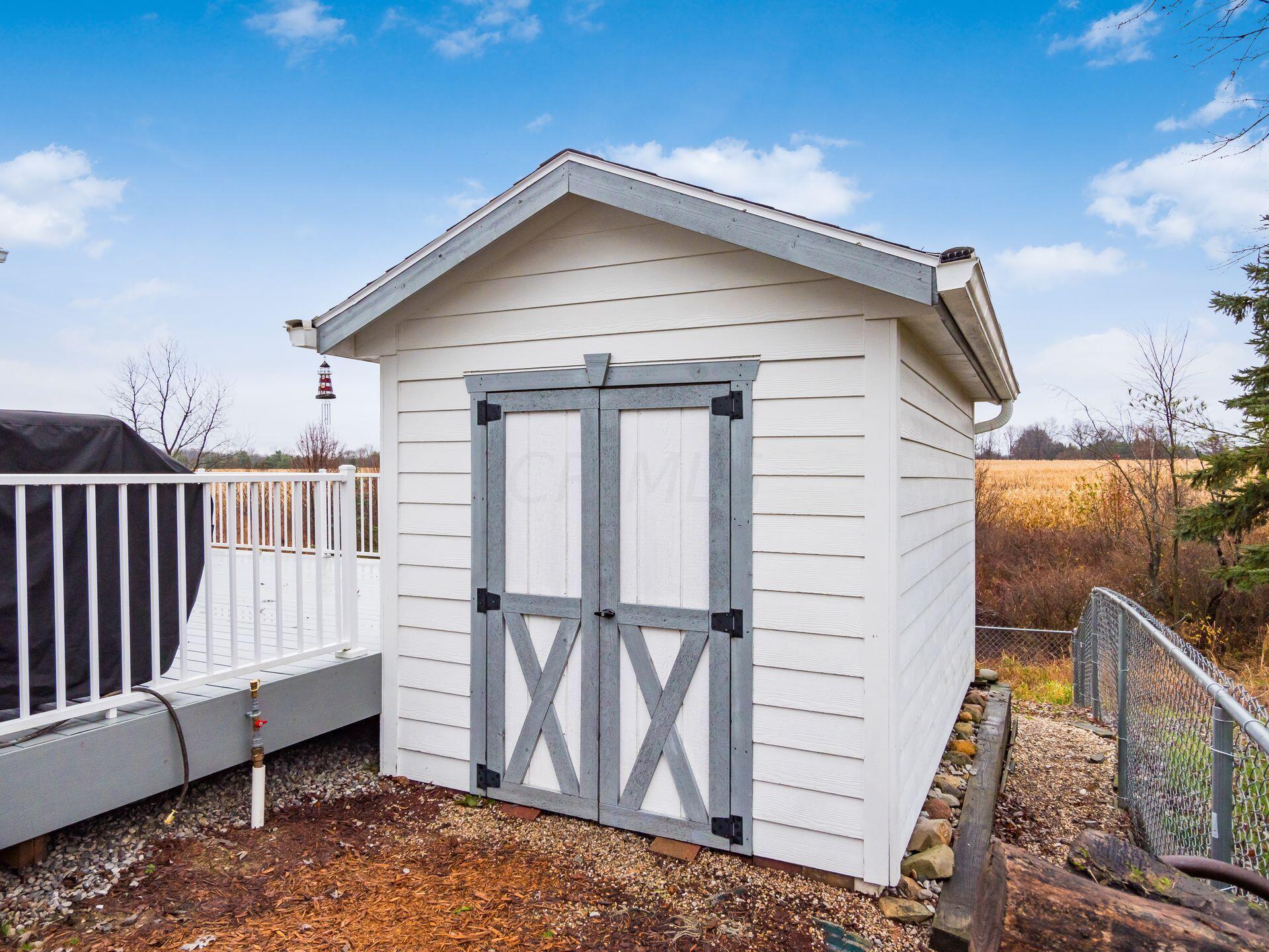 788 Cheshire Road Sunbury, OH 43074 - Photo 25 of 30 Shed