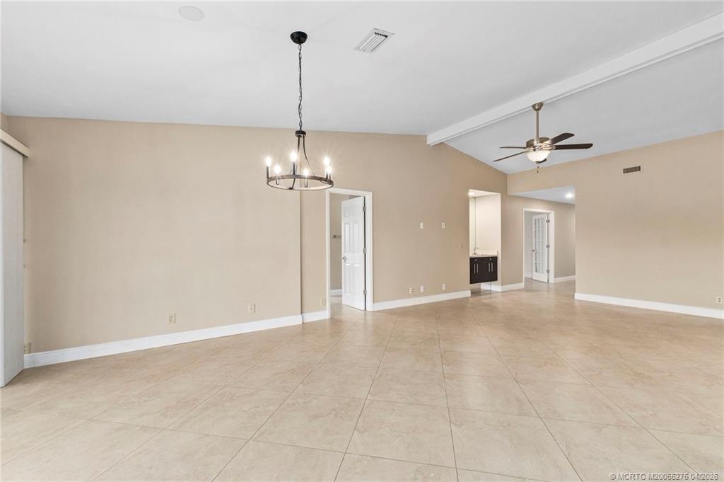 3281 Southwest Bobalink Way Palm City, FL 34990 - Photo 11 of 45 Dining and living areas.
