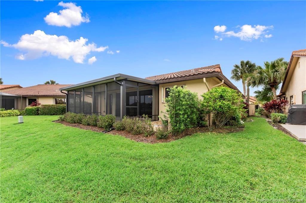 3281 Southwest Bobalink Way Palm City, FL 34990 - Photo 33 of 45 Back and side yard.