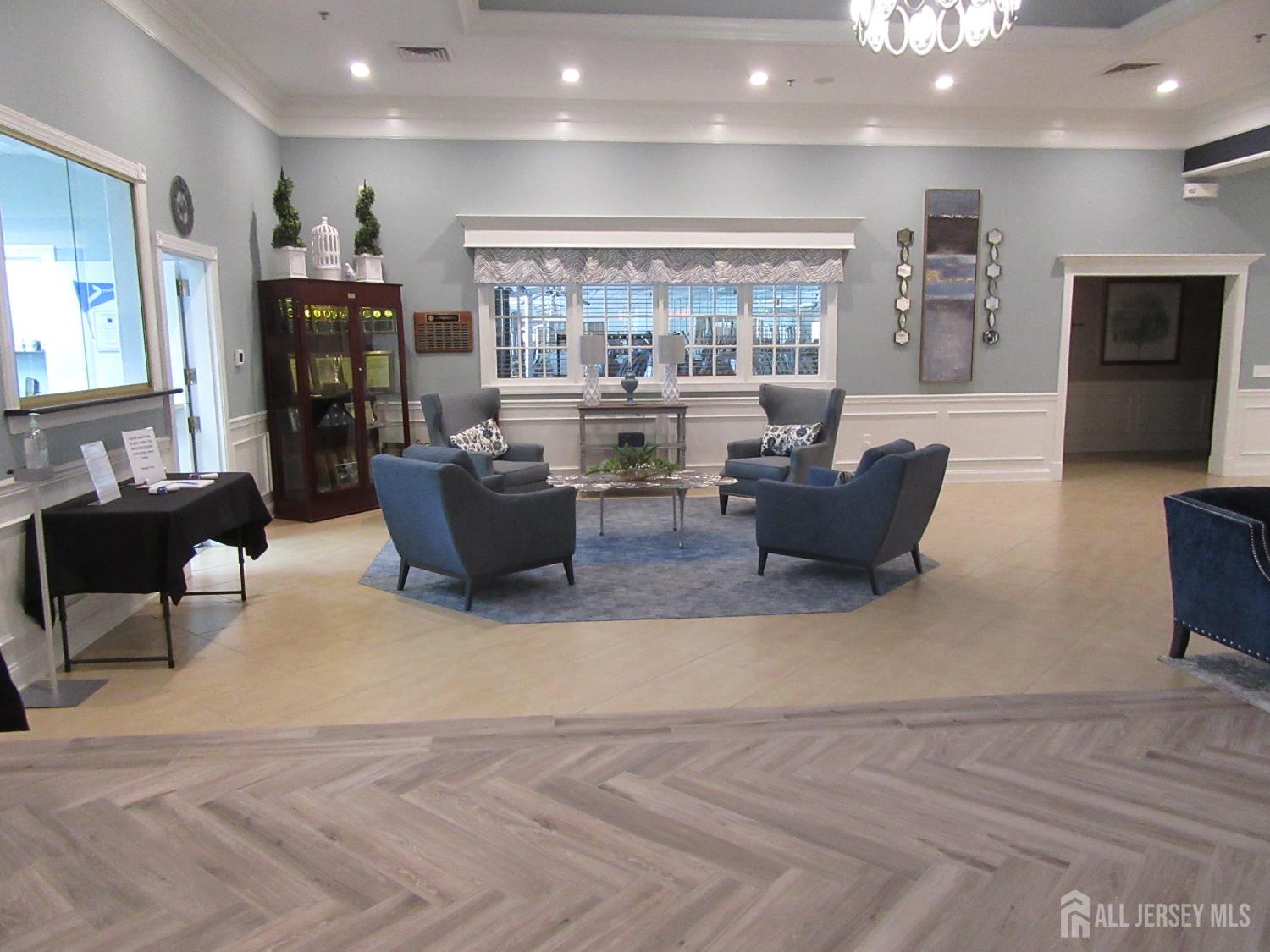 114 Orleans Road Monroe Township, NJ 08831 - Photo 14 of 22 a living room with furniture and large window