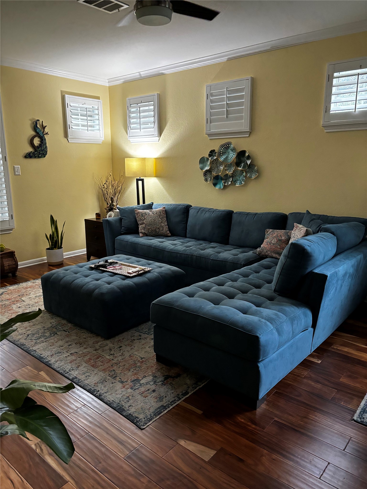11000 Anderson Mill Road, Unit 93 Austin, TX 78750 - Photo 4 of 27 Rich hardwood floors complement this inviting living space, perfect for comfortable gatherings.