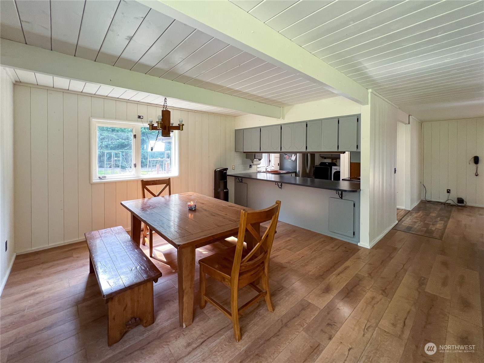 1958 Zell Road Ferndale, WA 98248 - Photo 26 of 28 a view of a dining room with furniture and wooden floor