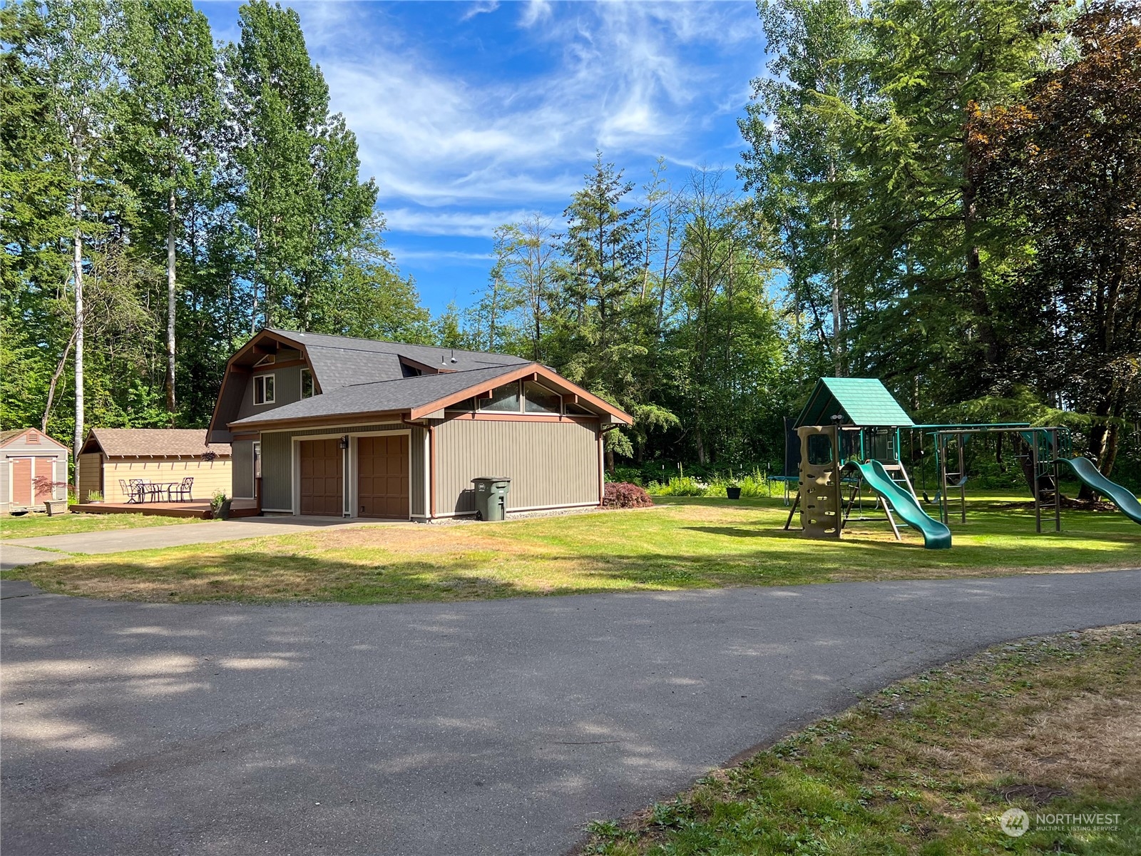 1958 Zell Road Ferndale, WA 98248 - Photo 5 of 28 a view of outdoor space yard and house
