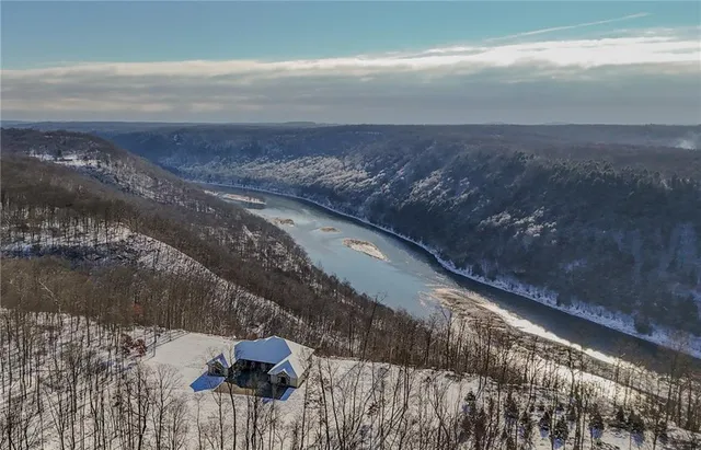 a view of terrace with wooden floor