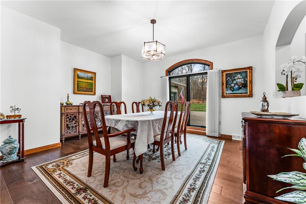 365 South Penn Road Franklin, PA 16323 - Photo 17 of 45 a view of a dining room with furniture