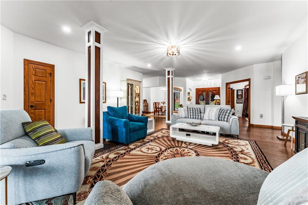 365 South Penn Road Franklin, PA 16323 - Photo 18 of 48 a bedroom with furniture and a view of bedroom