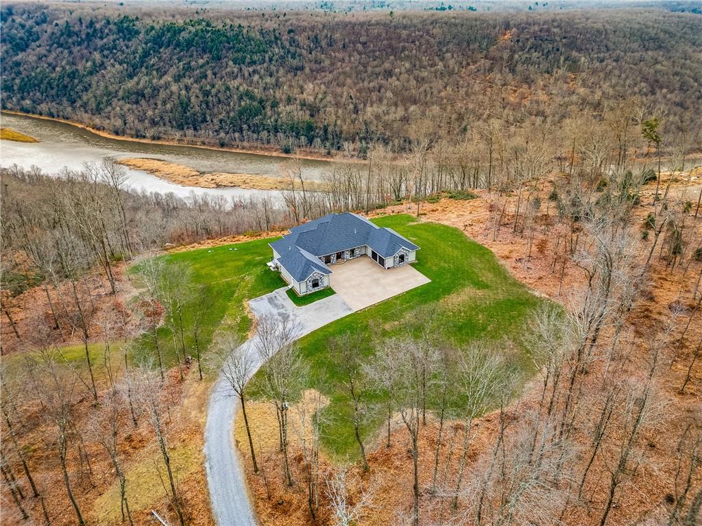 365 South Penn Road Franklin, PA 16323 - Photo 6 of 45 a view of swimming pool with a yard