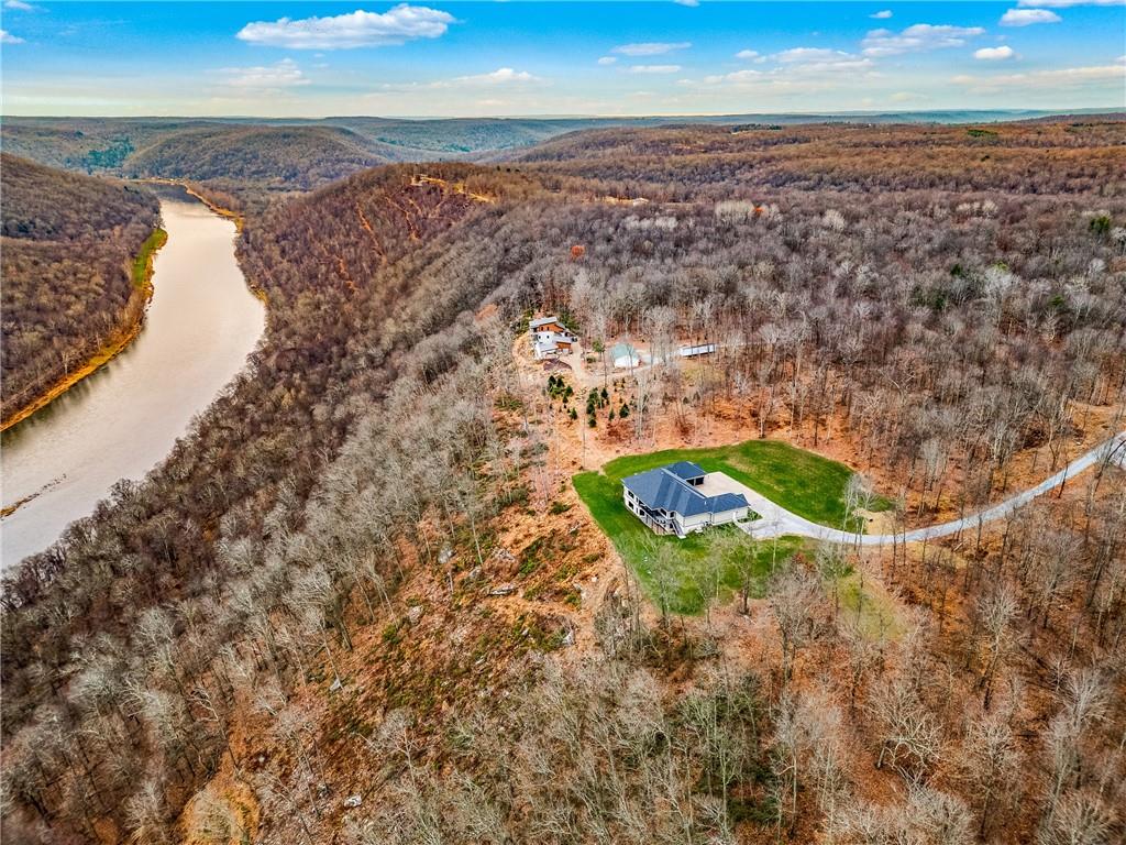 365 South Penn Road Franklin, PA 16323 - Photo 10 of 48 a view of an ocean and beach