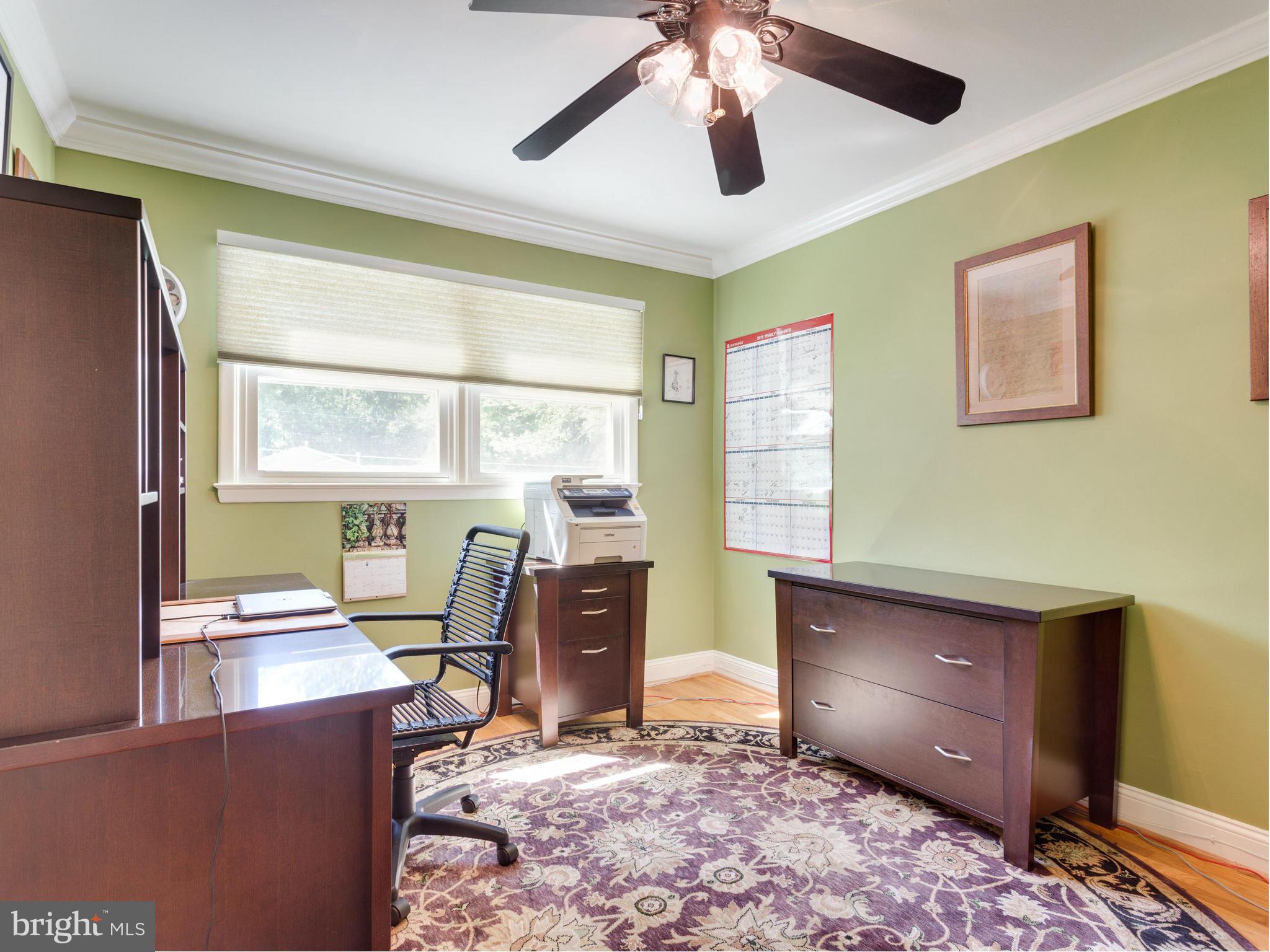 8908 Battery Road Alexandria, VA 22308 - Photo 20 of 30 2nd BR. Currently used as office