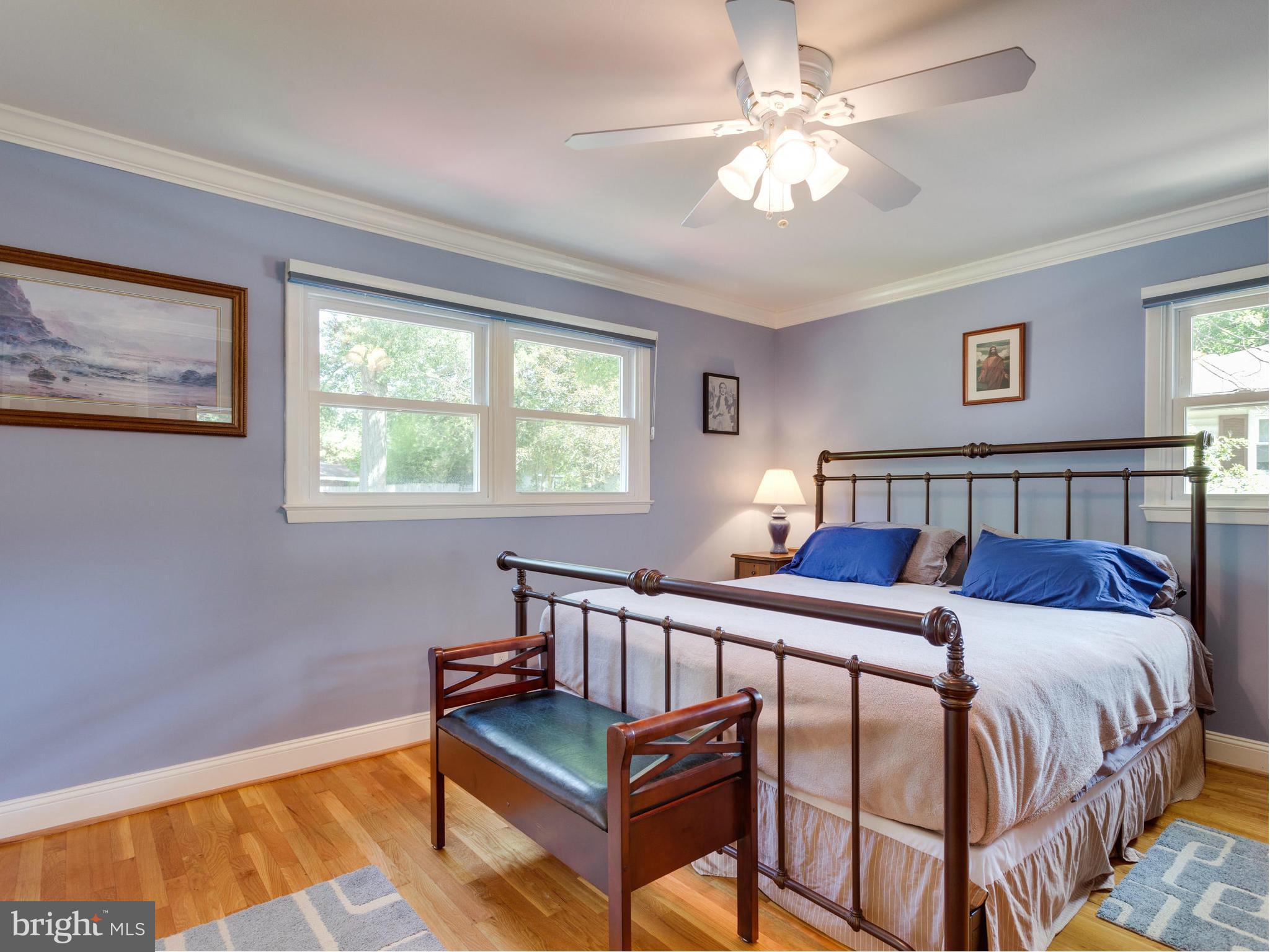 8908 Battery Road Alexandria, VA 22308 - Photo 23 of 30 Bedroom (Master)