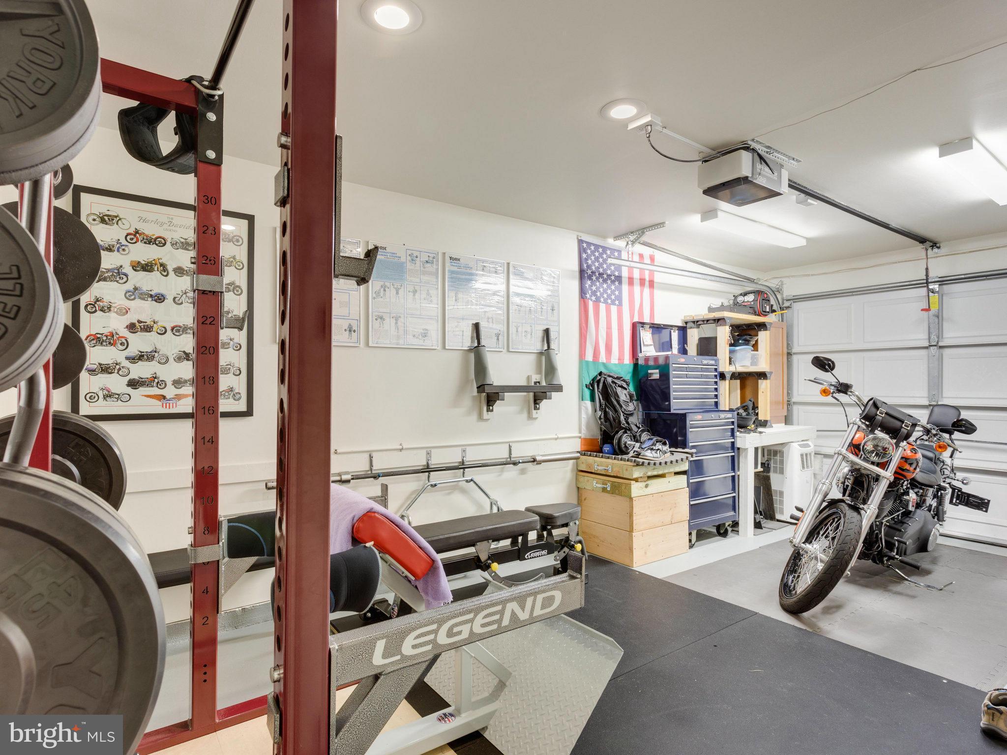 8908 Battery Road Alexandria, VA 22308 - Photo 29 of 30 garage